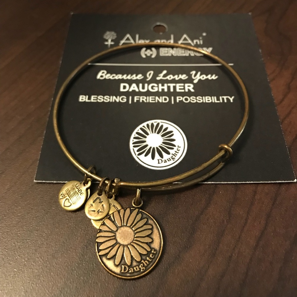 Daughter Alex and Ani bracelet